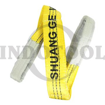 [EZM.5203491] Webbing Sling Belt / Tali Angkat 3 Ton x 10 Meter x 75mm SHUANG GE