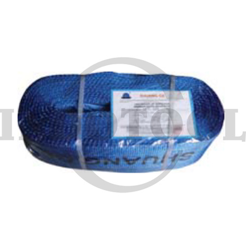 [EZM.5205244] Webbing Sling Belt / Tali Angkat 8 Ton x 12 Meter x 200mm SHUANG GE