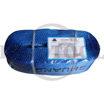 [EZM.5203485] Webbing Sling Belt / Tali Angkat 8 Ton x 8 Meter x 200mm SHUANG GE