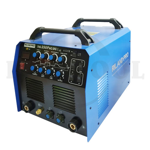 [EZM.5204729] WELDING MACHINE TIG-250P AC/DC, 210A RILAND PRO