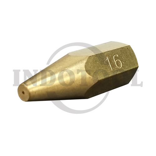 [EZM.5202768] WELDING TIP MODEL WSS-7501 S TYPE NO. 16 MORRIS JAPAN TYPE