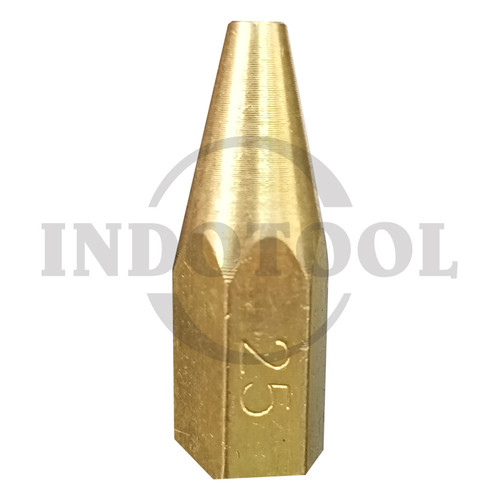 [EZM.5202761] WELDING TIP MODEL WSS-7501 S TYPE NO. 25 MORRIS JAPAN TYPE