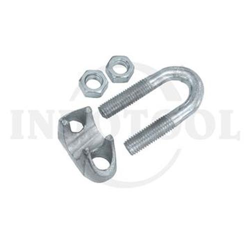 [EZM.5202128] WIRE CLIP 3/16" / WIRE CLIPS DIN 741, GALVANIZED POWERTEC