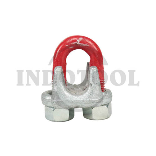 [EZM.5205884] WIRE ROPE CLAMP 76MM - 3" / KLEM SELING KUKU MACAN GALVANIS ASANO