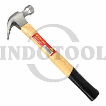 [EZM.5202679] WOODEN HANDLE CLAW HAMMER 24 oz MAXPOWER