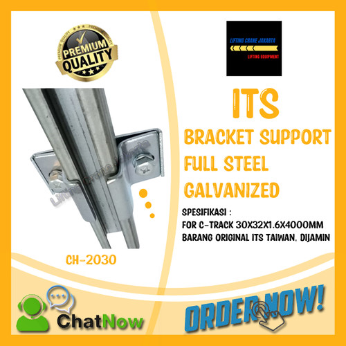 [EZO.1500102] Bracket Support Hanger C-Track ITS TAIWAN