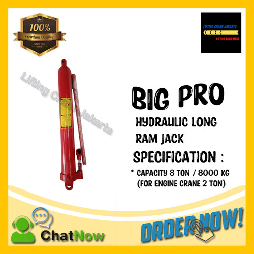 [EZO.1500147] Hydraulic Engine Crane 8 ton - Long Arm Hydrolic Jack