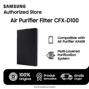 Samsung Air Purifier Filter CFX-D100 Compatible with AX60R5080WD/SE