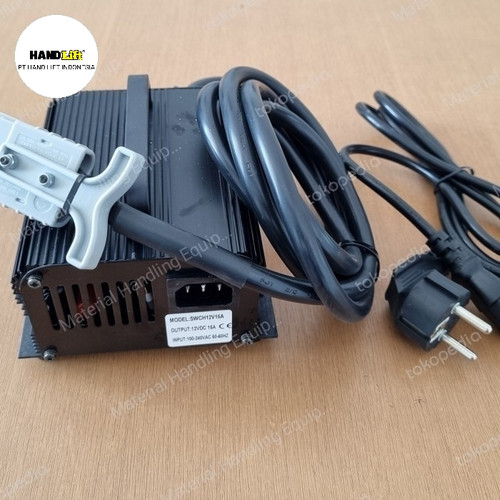 [EZO.1400039] Baterai Charger 12 V - 24 Volt