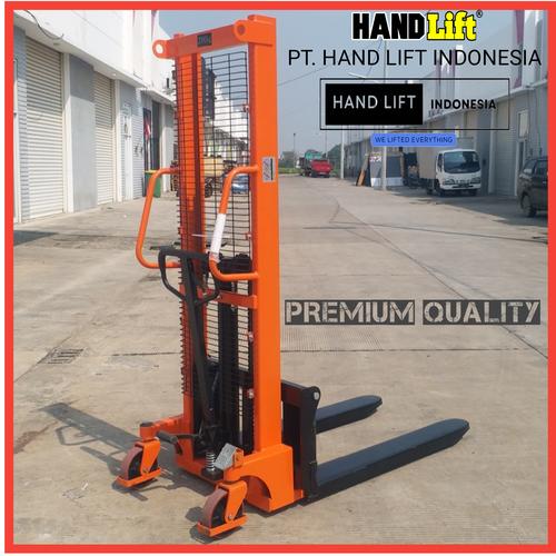 [EZO.1400056] jual hand stacker 2 ton 1.6 meter - ekonomis