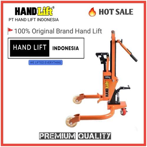 [EZO.1400084] Hand Drum YTC 0.3 A - Hand Stacker Drum 300 Kg