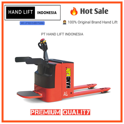 [EZO.1400089] electric hand pallet / pallet mover 2 ton / hand stacker