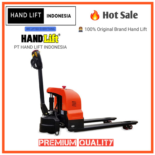 [EZO.1400091] hand pallet electric / handlift / hand stacker
