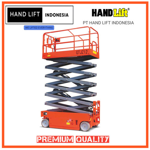 [EZO.1400120] electric mobile scissor lift