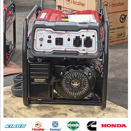 Genset 3000 Watt Bensin Brothers BG 5500L Tipe Open Japan Technology