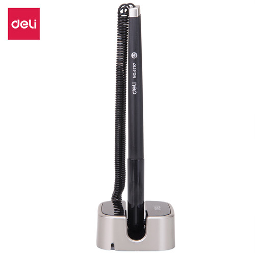 [EZO.7300238] Deli Pulpen Meja / Desk Pen Stand 0.7mm bullet tip E6797