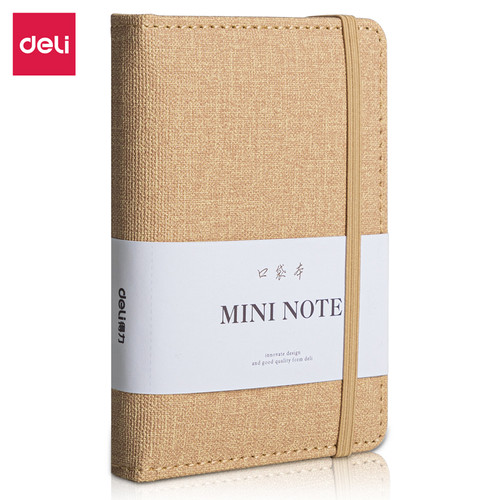 [EZO.7300048] Deli Buku Catatan / Planner / Hard Cover Notebook 96 sheets 22235