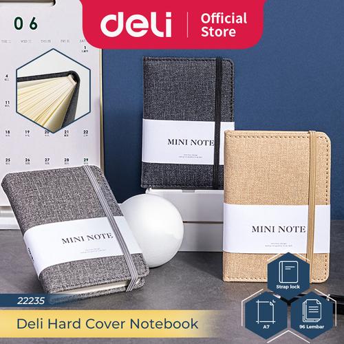 [EZO.7300048] Deli Buku Catatan / Planner / Hard Cover Notebook 96 sheets 22235