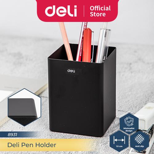 [EZM.1080021] Deli Tempat Pena / Pen Holder Black 8931