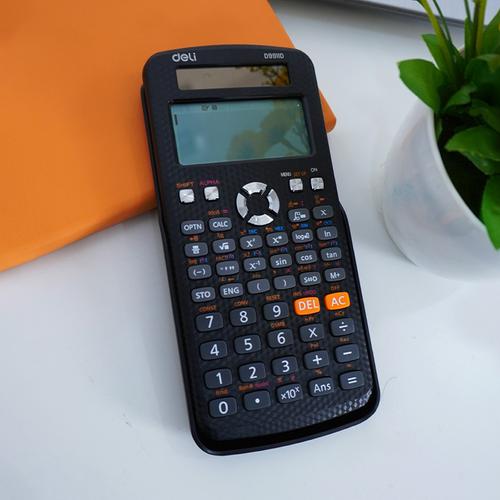 [EZO.7300072] Deli Scientific Calculator Kalkulator Ilmiah 552 Fungsi CD991ID