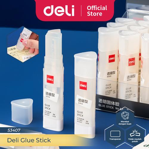 [EZO.7300288] Deli Glue Stick Lem Kertas Batangan 8/13/21 gram 5340X