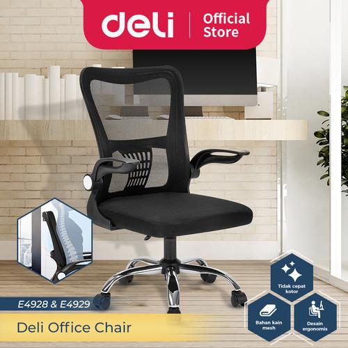 [EZO.7300164] Vusign Office Chair Kursi Kantor Kursi Kerja Minimalis E4928 E4929
