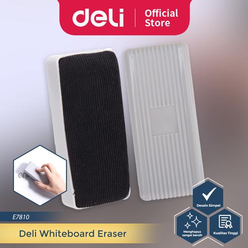 [EZO.7300167] Deli Whiteboard Eraser Penghapus Papan Tulis Bersih Awet E7810