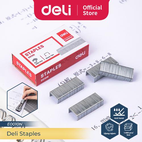 [EZO.7300188] Deli Staples Refill / Isi Staples 10#/12# 23/10-23/23 E001XN E00XX