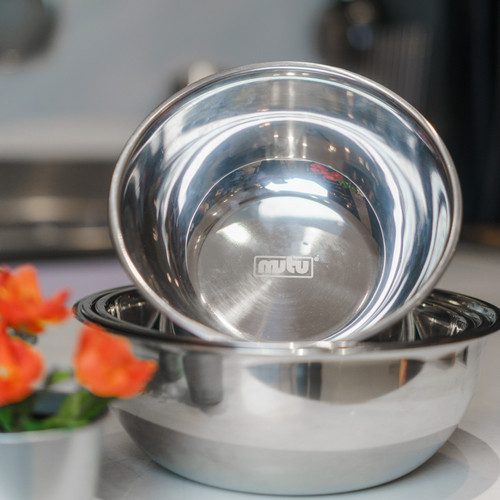 [EZO.5100048] mixing bowl stainless 32 cm
