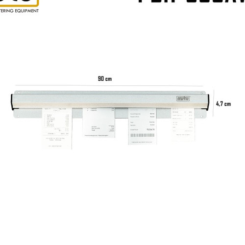 [EZO.5100060] Tab grabber / bill holder 90 cm/ penjepit kertas PBH-900AW