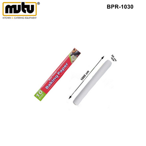 [EZO.5100079] Baking Paper Roll 10 m x 30 cm - non stick BPR-1030