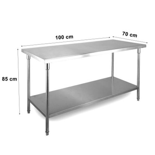 [EZO.5100086] worktable | meja dapur | meja stainless RWT-10