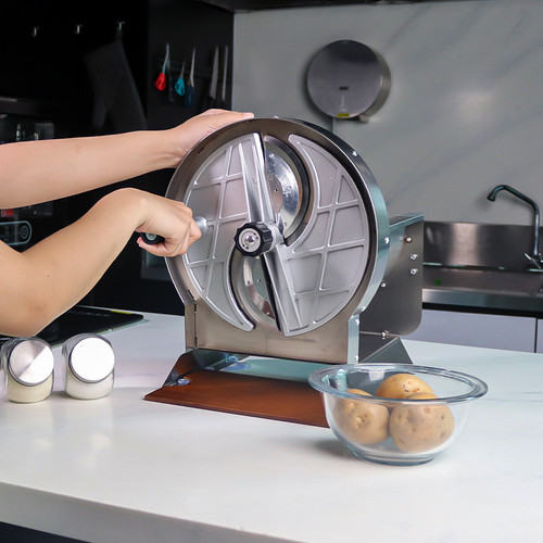 [EZO.5100090] Stainless Steel Vegetable Slicer | Alat Potong Sayur Manual MVC-01G