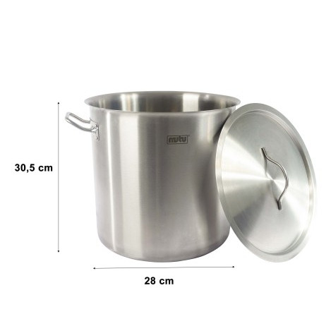 [EZO.5100104] panci stainless | stockpot | panci masak STP-1759