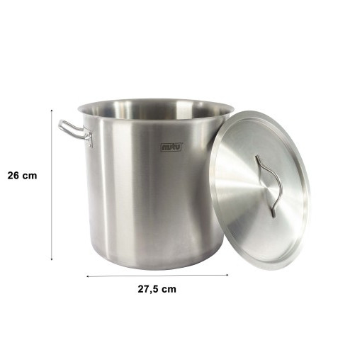 [EZO.5100105] panci stainless | panci masak STP-1257