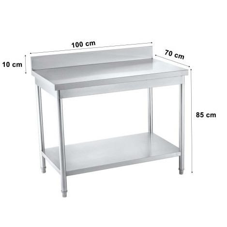[EZO.5100109] work table stainless RWT-10EC
