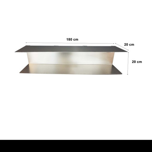 [EZO.5100111] Rak gantung dapur | rak dapur | rak stainless Mutu WMR-18U