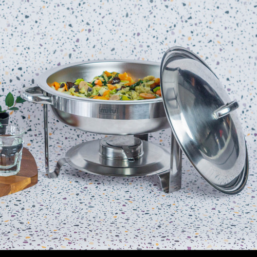 [EZO.5100122] rolltop/tempat prasmanan/serving dish CHF-500