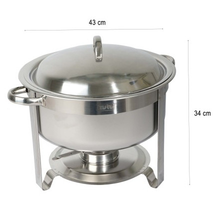[EZO.5100123] tempat makanan/rolltop/cafhing dish CHF-750
