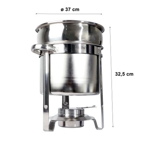 [EZO.5100307] tempat sop / pemanas soup / tempat soup stainless SCD-1100SW