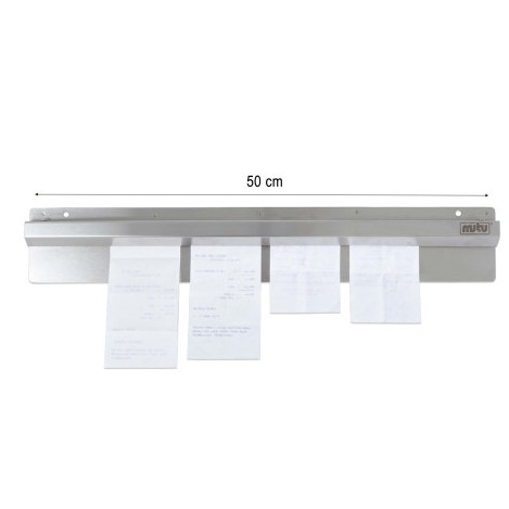 [EZO.5100139] Penjepit Kertas Tagihan|menu 50 Cm Stainless Steel PBH-500