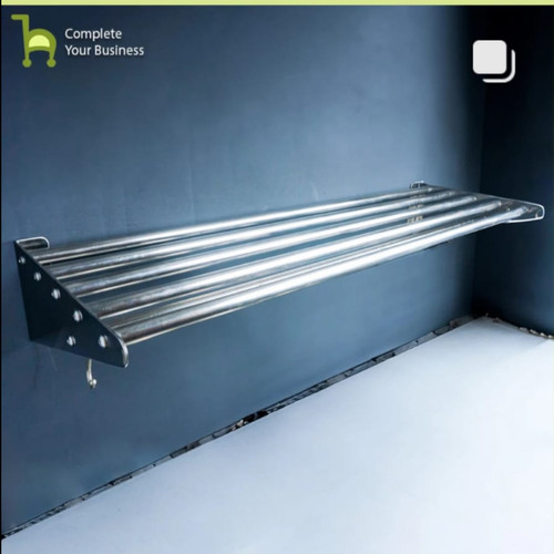 [EZO.5100140] Rak Stainless Gantung Serbaguna / Wall Mounted Rack WMR-12
