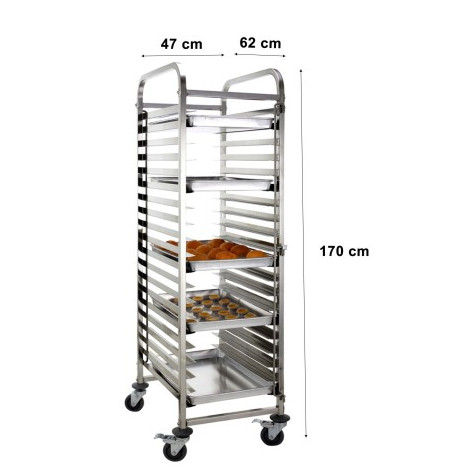 [EZO.5100160] RTB-15 Mutu,bakery rak/rak loyang 40x60 cm hotel-restoran