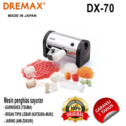 [EZO.5100173] slicer/alat pemotong sayuran/alat penghias makanan DX-70