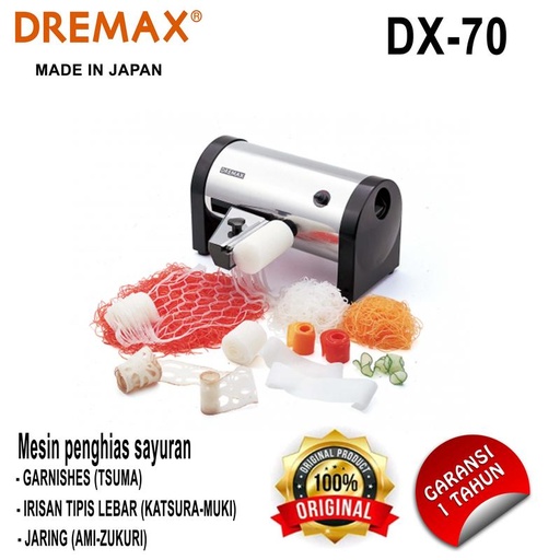 [EZO.5100173] slicer/alat pemotong sayuran/alat penghias makanan DX-70