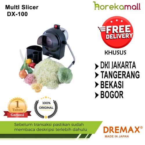 [EZO.5100174] peralatan masak /pemotong sayur/pengiris sayuran DX-100
