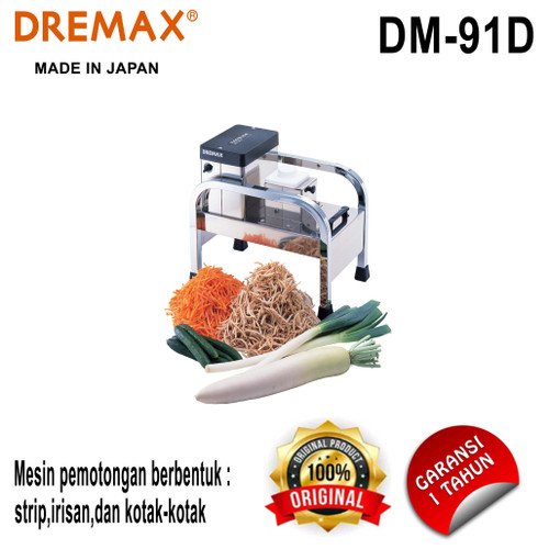 [EZO.5100177] Dremax Julienne Robo DM-91D