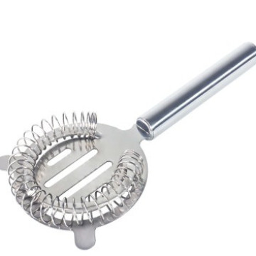 [EZO.5100182] pengaduk koktail dan saringan stainless steel MUTU IF-201