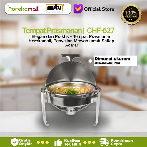 [EZO.5100191] chafing dish | peralatan catering | tempat prasmanan CHF-627