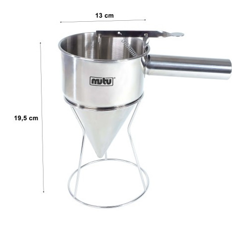 [EZO.5100200] Dispenser Corong Adonan Kue Mutu DFN-12